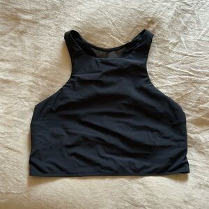 ✨ LULULEMON MESHBACK TRAIN BRA SZ 8 IN BLACK